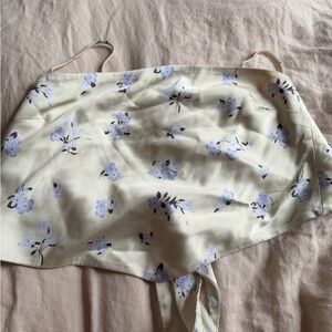 Aritzia Sun-deh Floral Tank